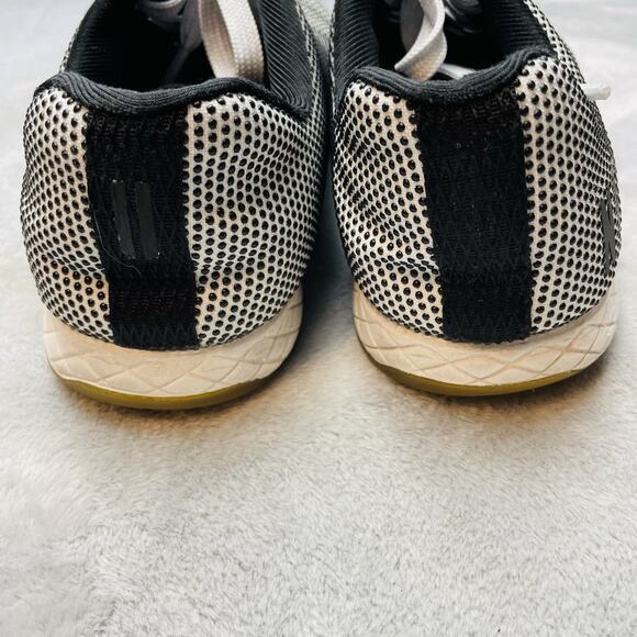 NOBULL Outwork Athletic Running‎ Shoes Sneakers Womens 7.5 Black White - Picture 5 of 12